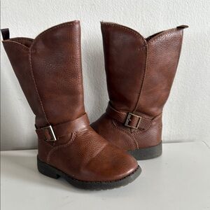 OshKosh B'gosh Brown Kids Boots